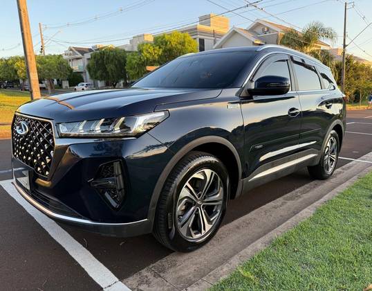 CAOA CHERY TIGGO 7 PRO 1.5 TCI FLEX HYBRID MAX DRIVE CVT